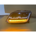 Precio de fábrica 08-15 Lámpara de faro LED Amarok Lámpara de cabeza